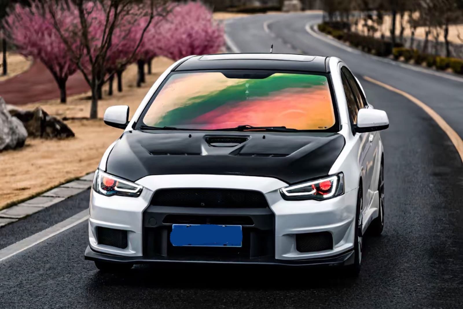 Mitsubishi Lancer EX — Комплект 6-поршневой S66B · диск 355 мм — фото 2