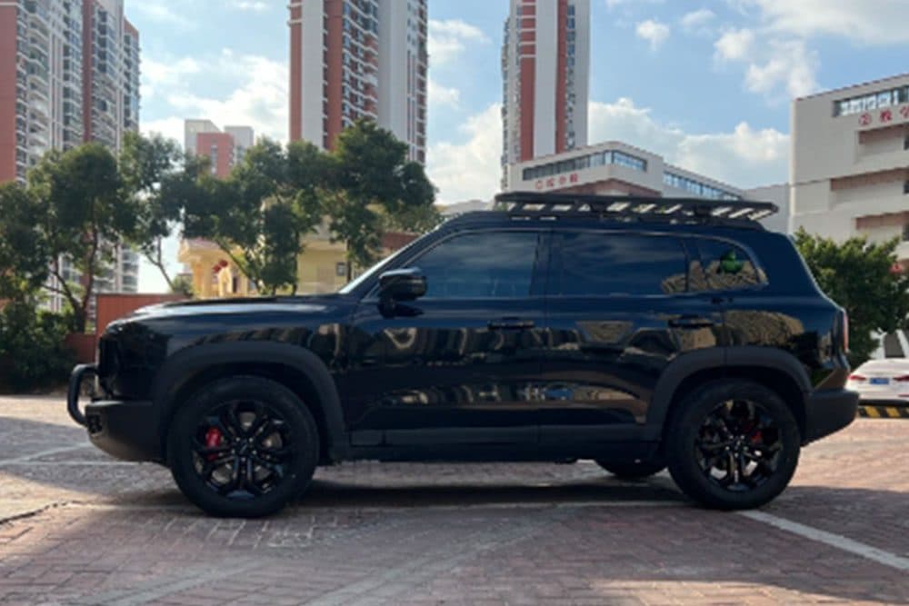 Haval Dargo — тормозной комплект SAVANINI