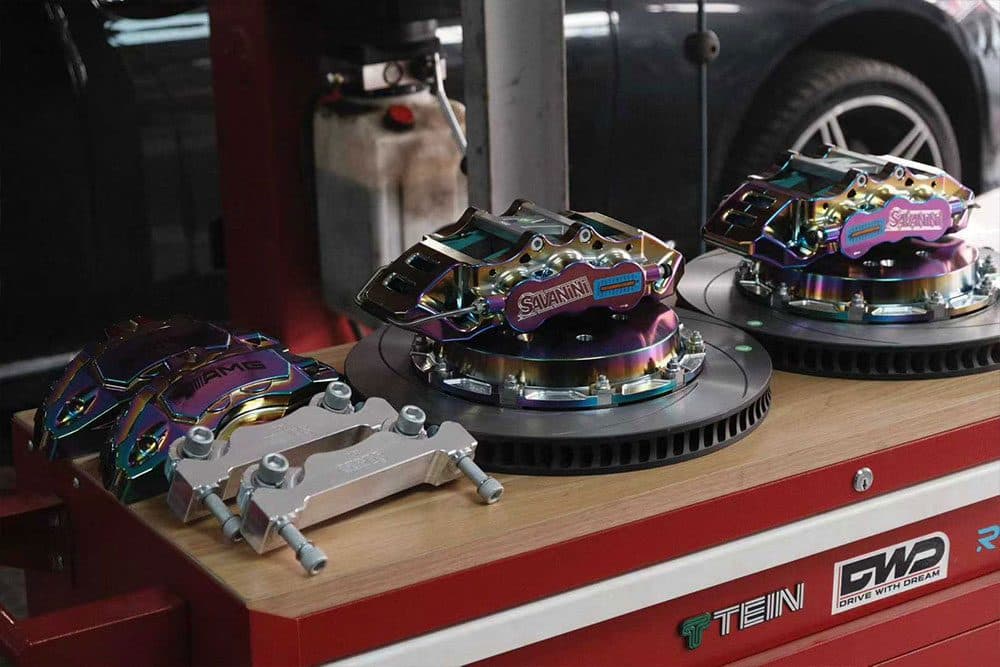 Mercedes-Benz E-класс — тормозной комплект SAVANINI