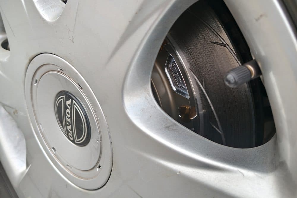 Volvo XC90 — тормозной комплект SAVANINI