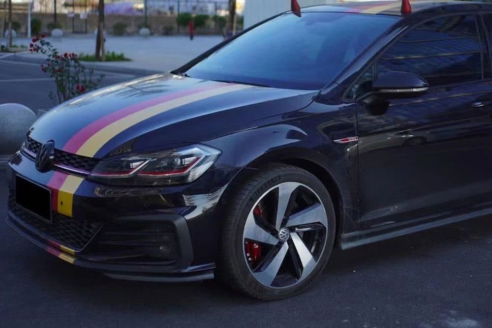 Volkswagen Golf GTI 7.5 — тормозной комплект SAVANINI