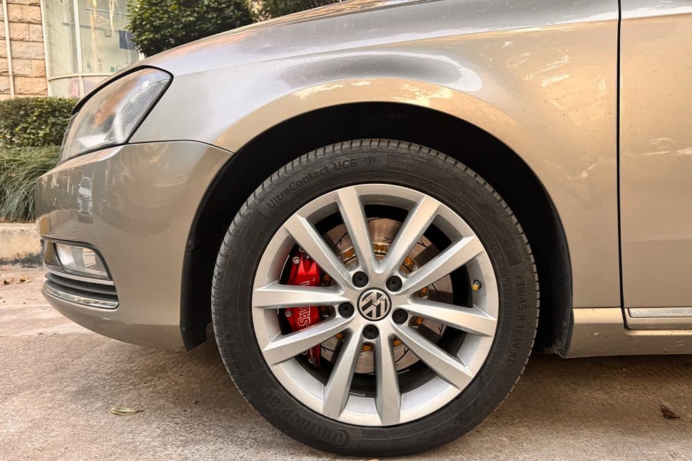 Volkswagen Magotan — тормозной комплект SAVANINI