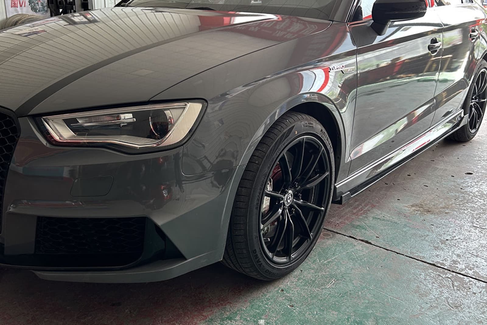 Audi A3 — Комплект 6-поршневой S66A · диск 355 мм