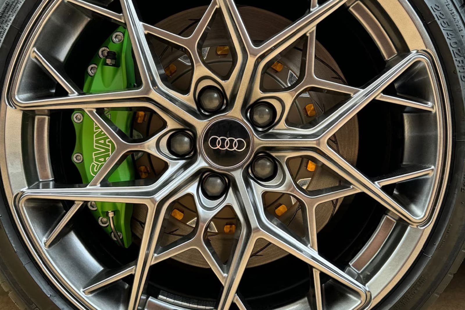 Audi A3 — Комплект 6-поршневой S66B · диск 355 мм
