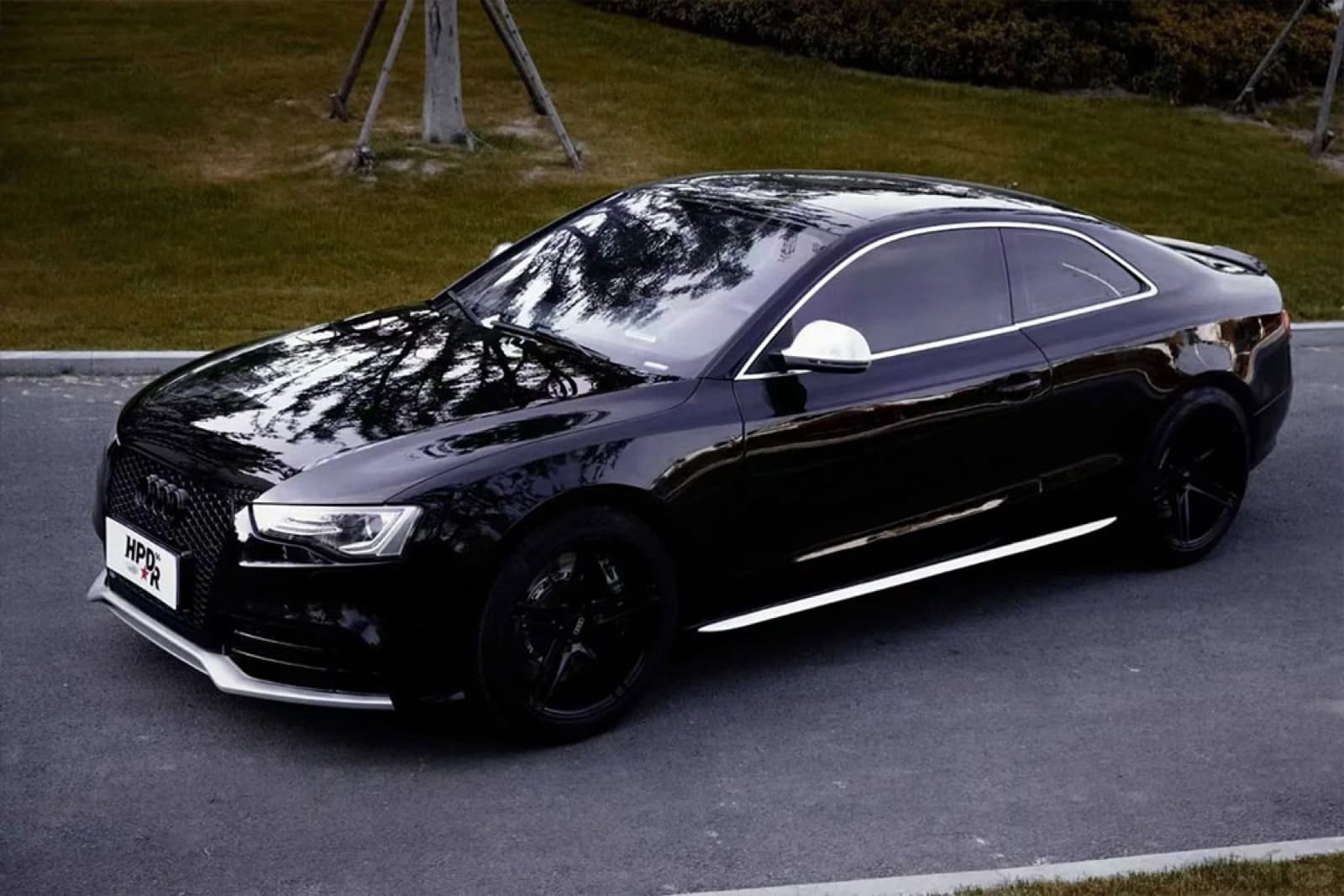 Audi A5 — Комплект 6-поршневой S66A · диск 355 мм