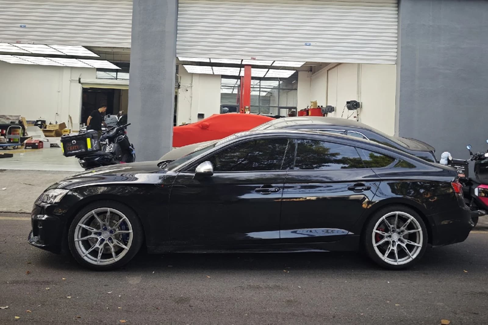 Audi A5 — Комплект 6-поршневой S66B · диск 380 мм