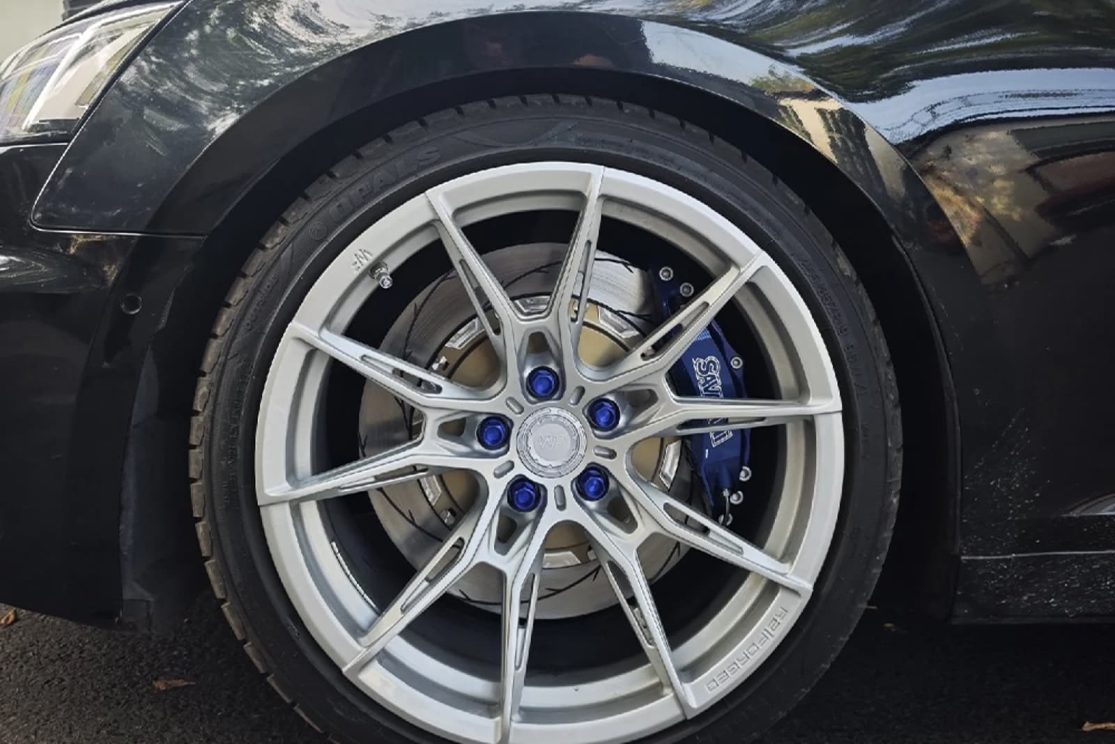 Audi A5 — Комплект 6-поршневой S66B · диск 380 мм — фото 3