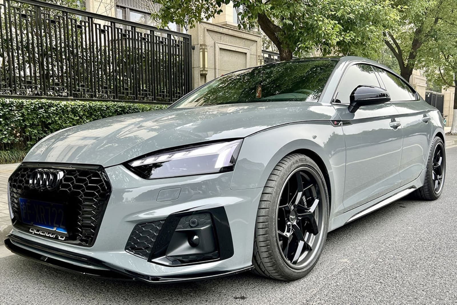 Audi A5 — Комплект 6-поршневой S67A · диск 380 мм