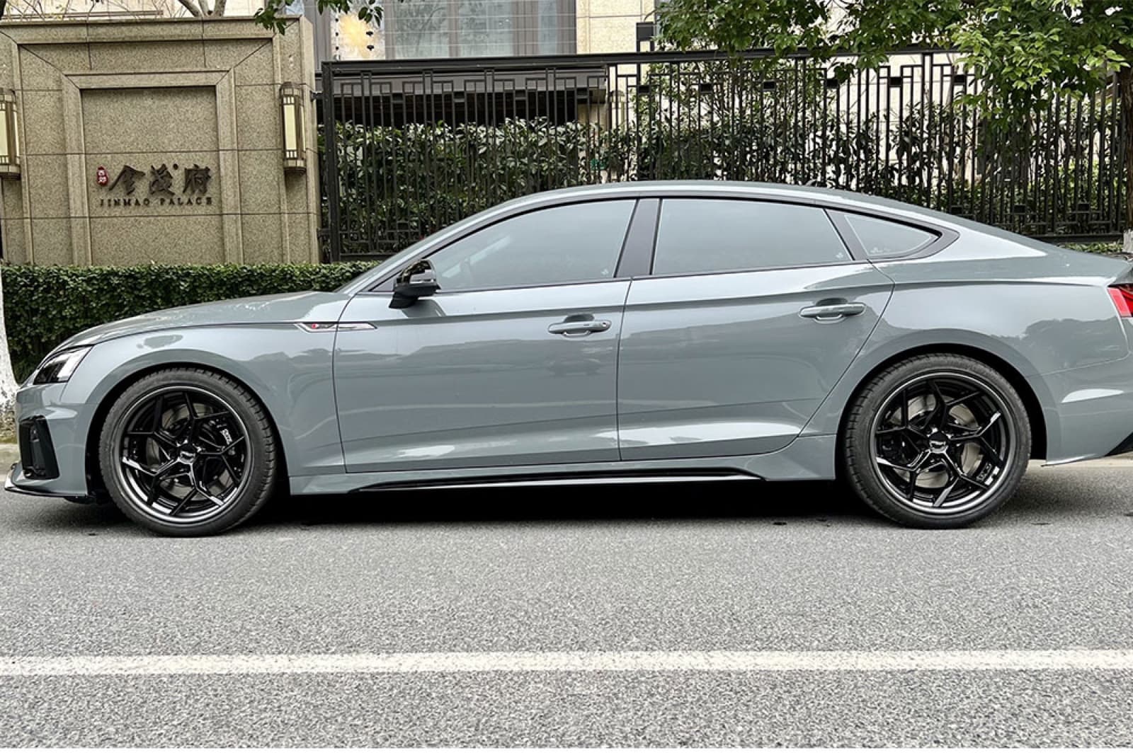 Audi A5 — Комплект 6-поршневой S67A · диск 380 мм — фото 2