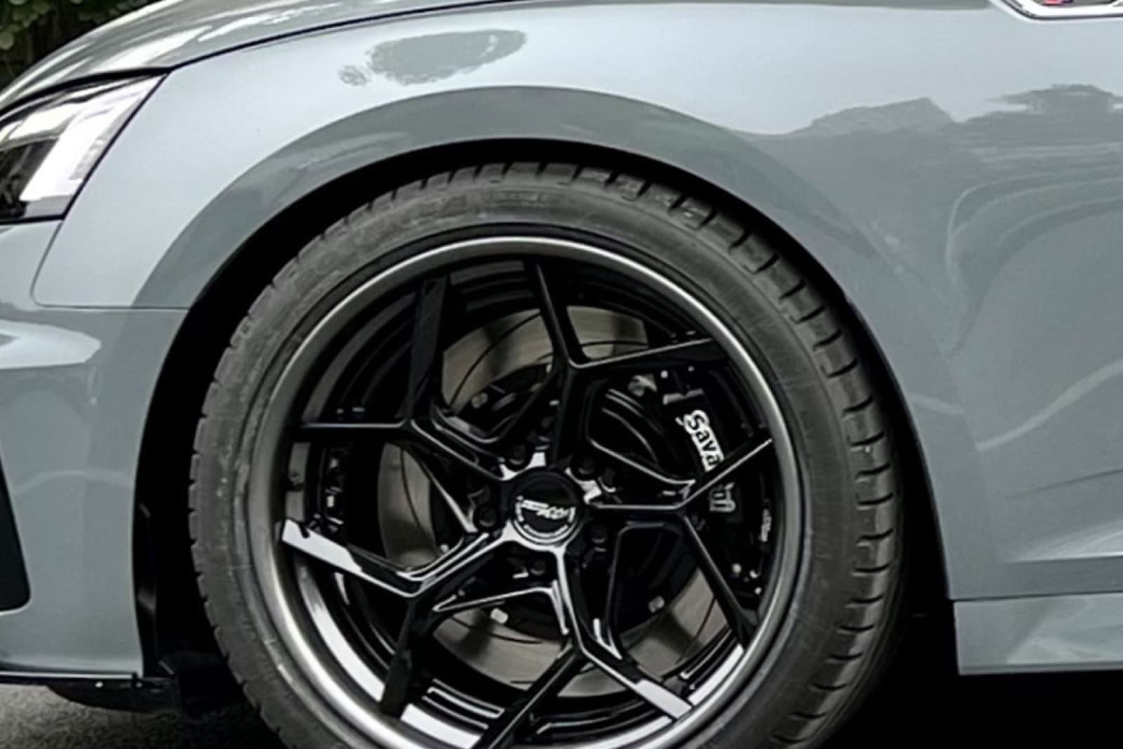 Audi A5 — Комплект 6-поршневой S67A · диск 380 мм — фото 3