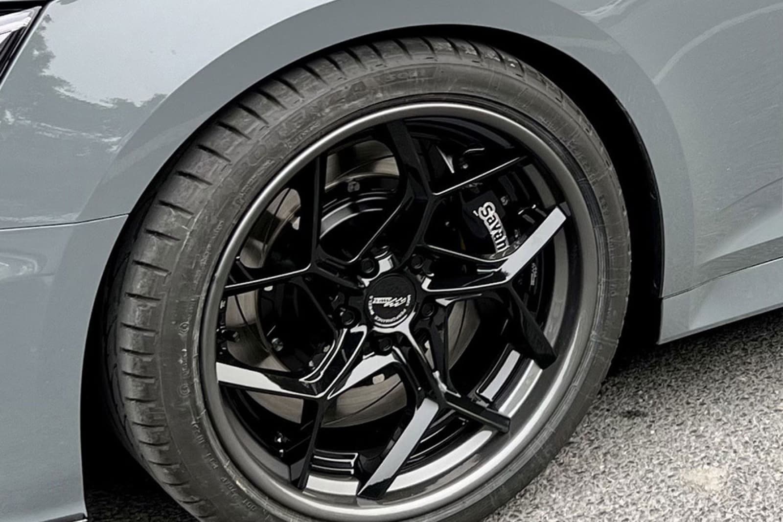 Audi A5 — Комплект 6-поршневой S67A · диск 380 мм — фото 5