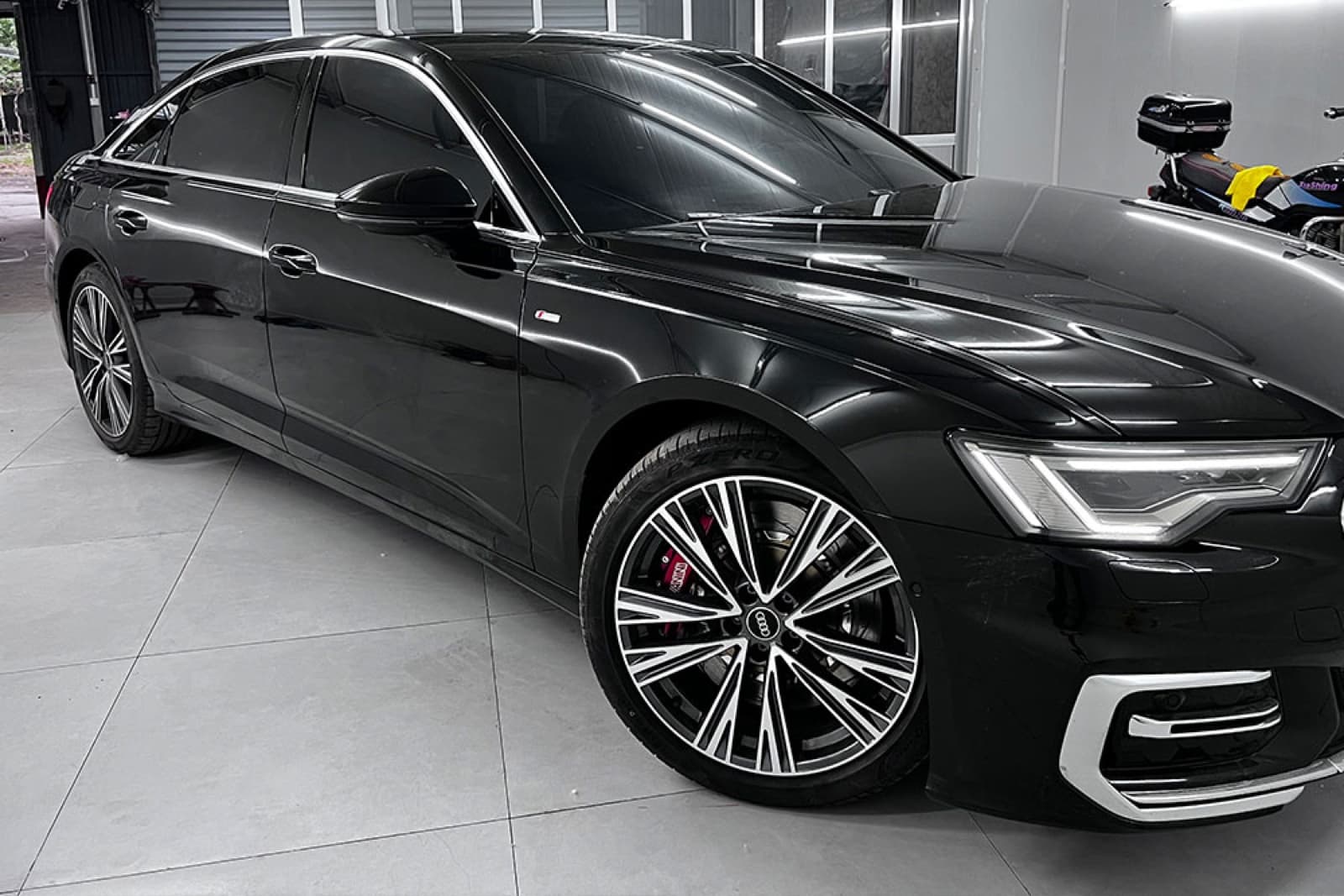 Audi A6 — Комплект 6-поршневой S67A · диск 400 мм