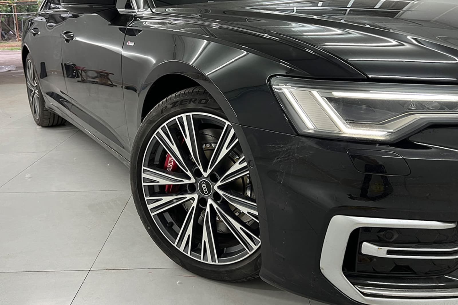 Audi A6 — Комплект 6-поршневой S67A · диск 400 мм — фото 2