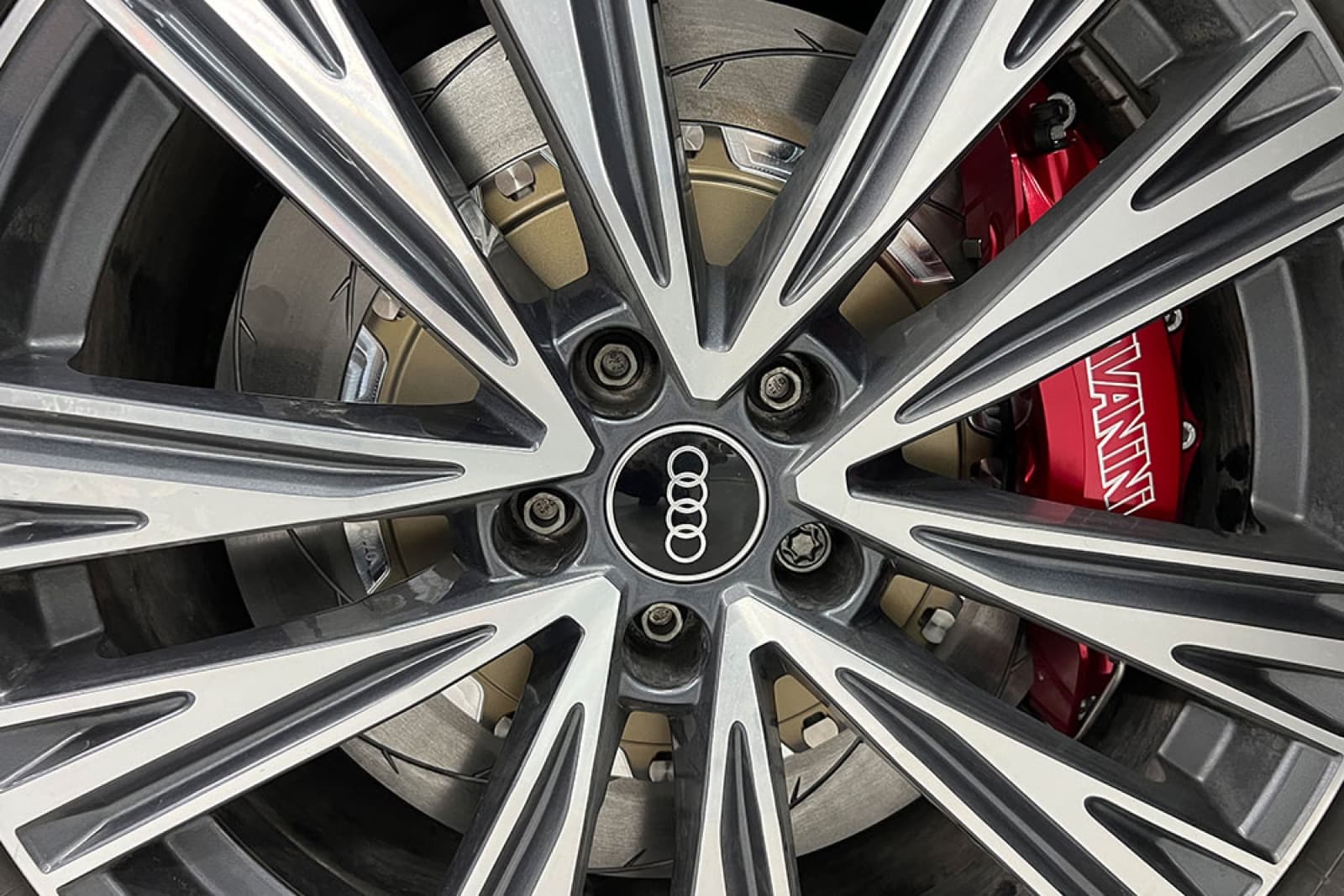 Audi A6 — Комплект 6-поршневой S67A · диск 400 мм — фото 4