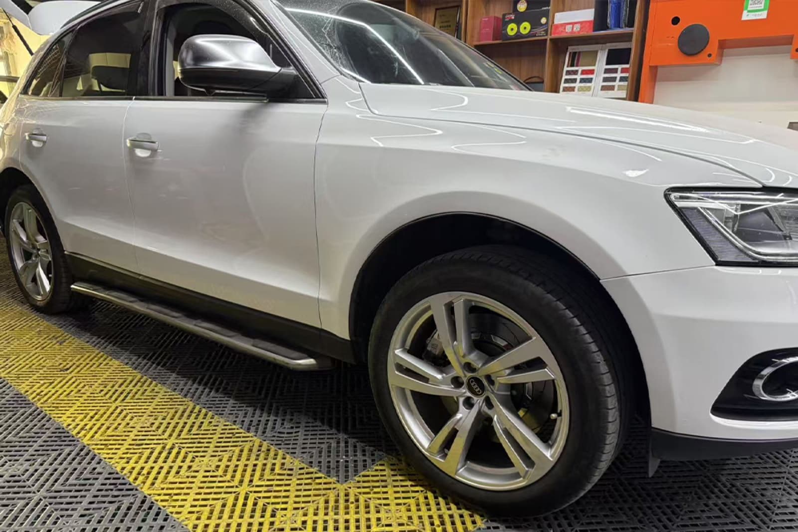 Audi Q5 — Комплект 6-поршневой S67A · диск 400 мм