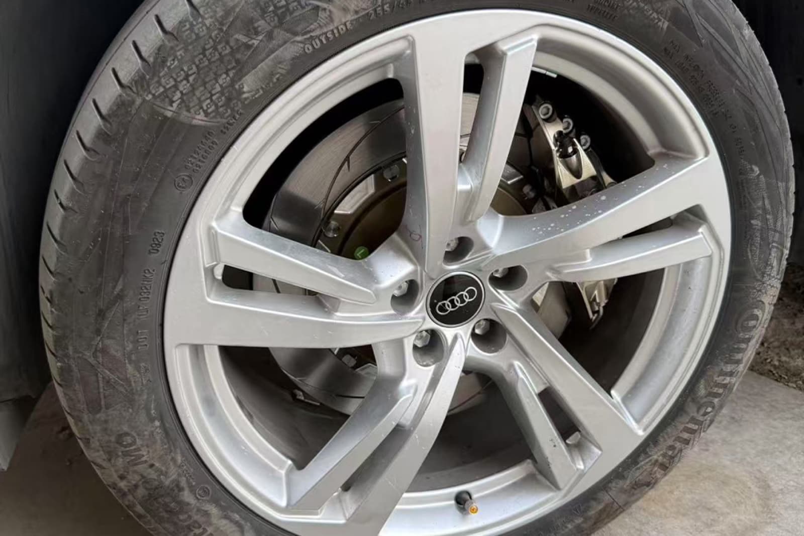 Audi Q5 — Комплект 6-поршневой S67A · диск 400 мм — фото 5