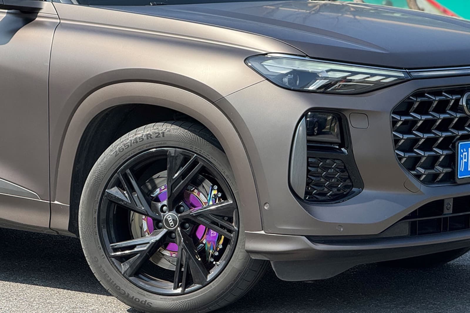 Audi Q6 — Комплект 6-поршневой S67A · диск 400 мм