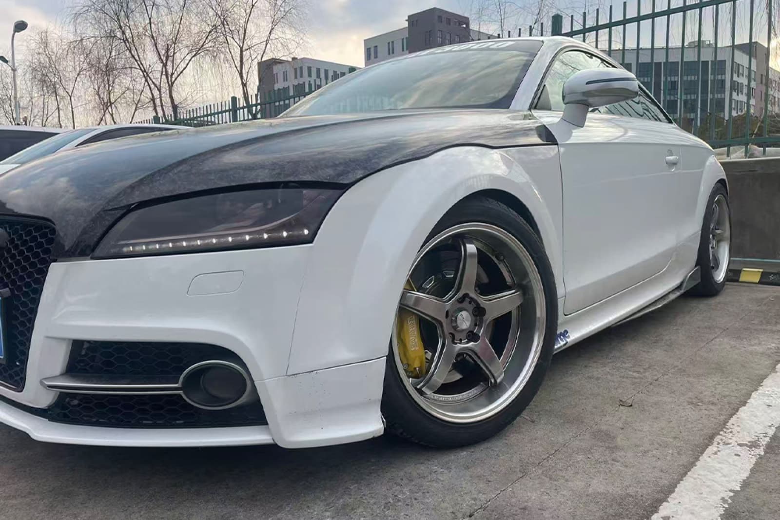 Audi TTS — Комплект 6-поршневой S66B · диск 355 мм