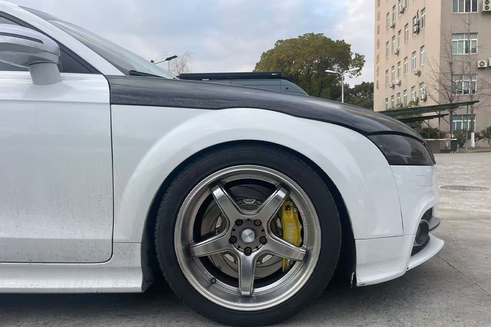 Audi TTS — Комплект 6-поршневой S66B · диск 355 мм — фото 2