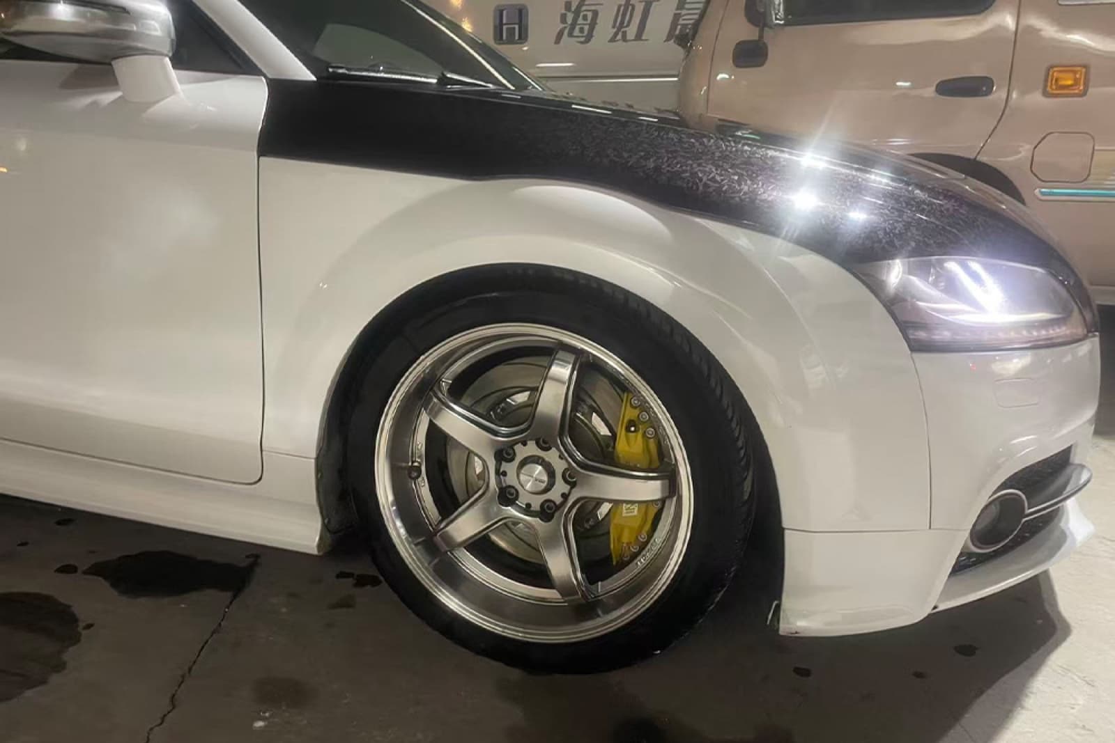Audi TTS — Комплект 6-поршневой S66B · диск 355 мм — фото 3