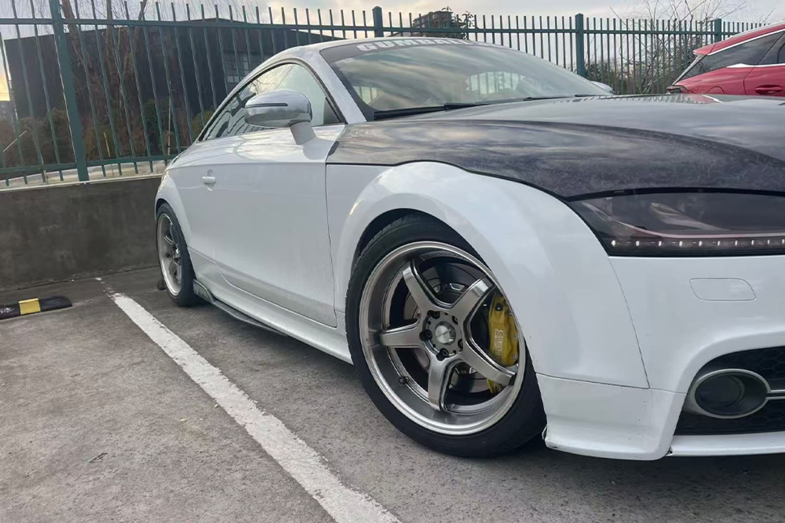 Audi TTS — Комплект 6-поршневой S66B · диск 355 мм — фото 5