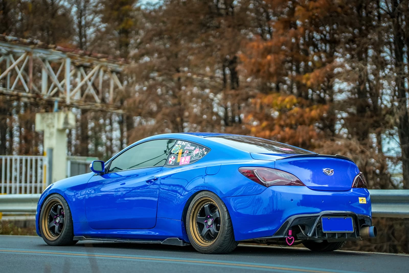 Hyundai Genesis Coupe — Комплект 6-поршневой S66B · диск 355 мм