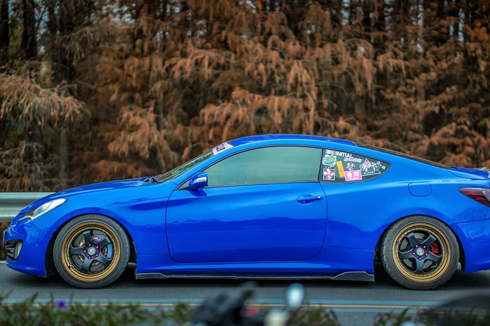 Hyundai Genesis Coupe — Комплект 6-поршневой S66B · диск 355 мм — фото 2