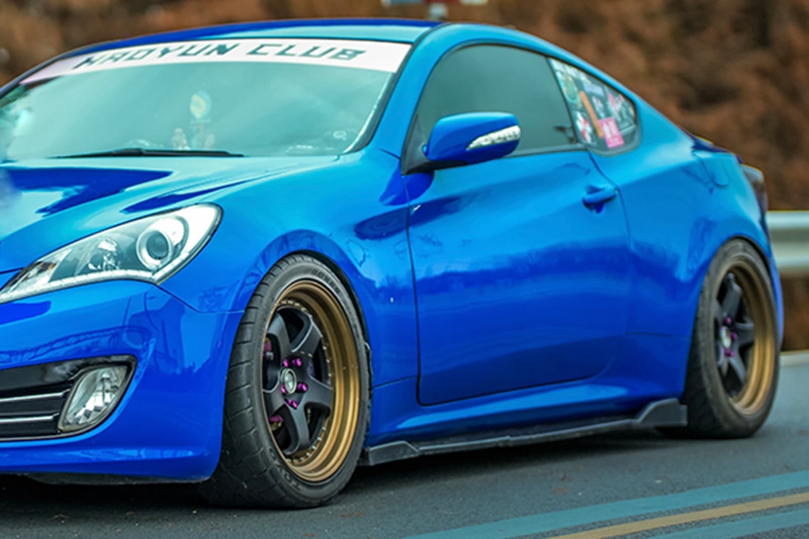 Hyundai Genesis Coupe — Комплект 6-поршневой S66B · диск 355 мм — фото 3