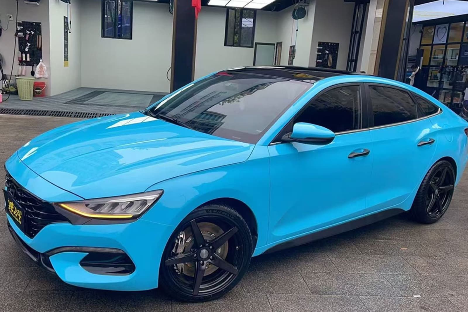 Hyundai Lafesta — Комплект 6-поршневой S66B · диск 355 мм