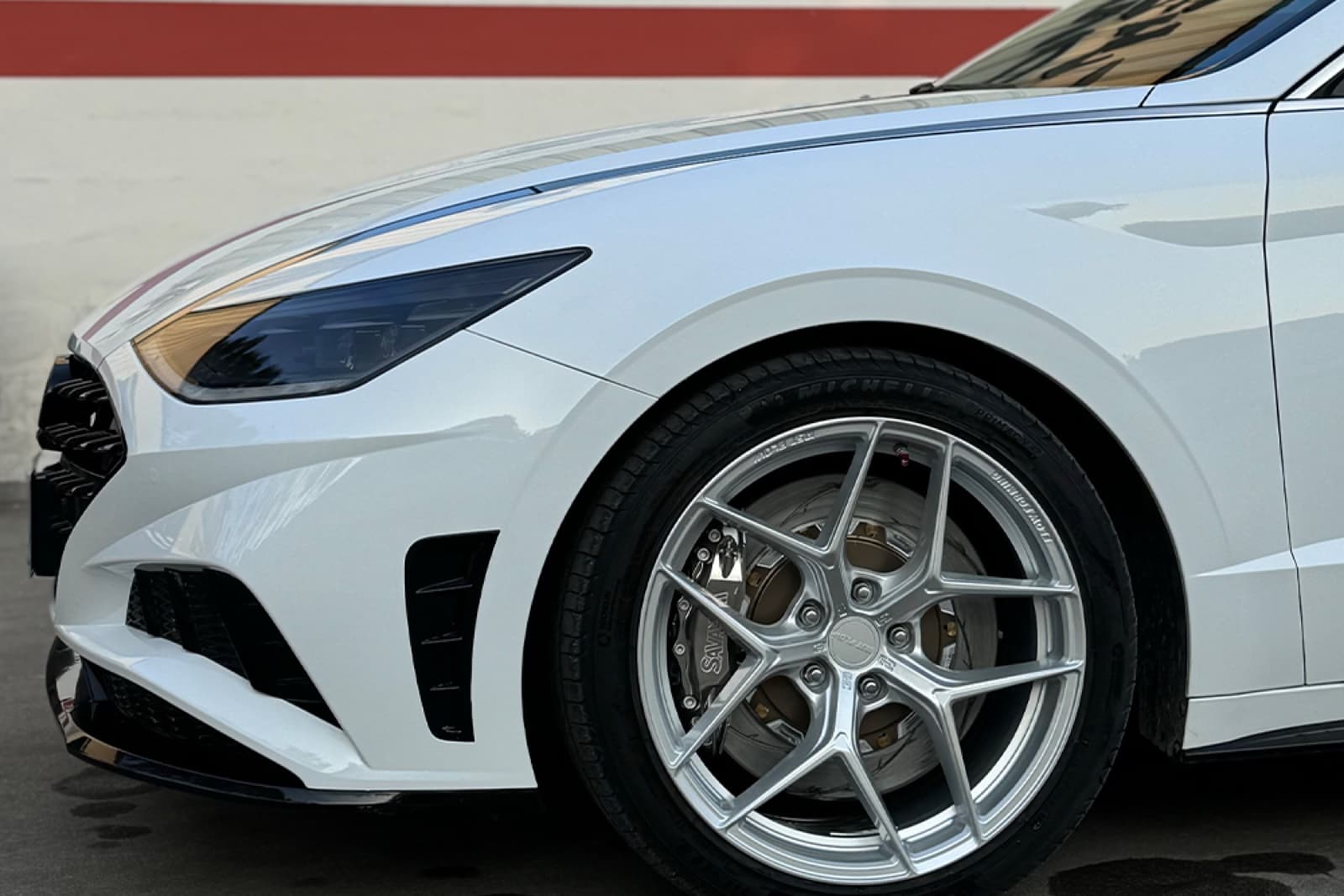 Hyundai Sonata — Комплект 6-поршневой S66B · диск 380 мм