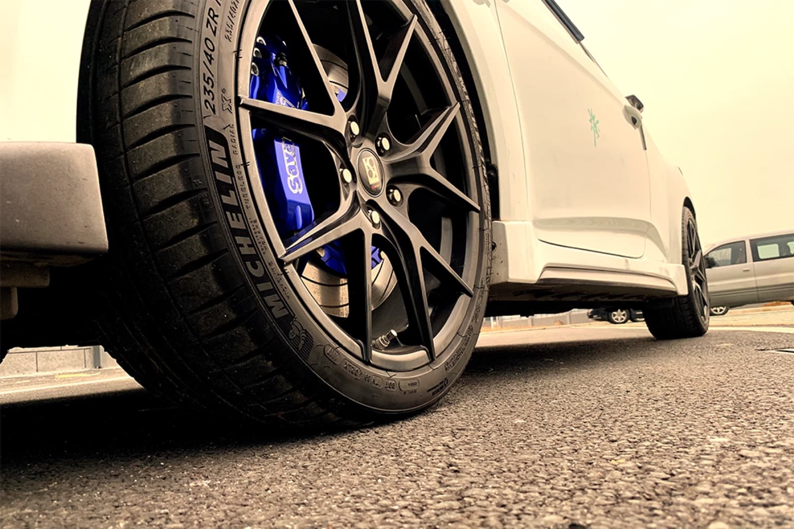 Hyundai Veloster — Комплект 6-поршневой S66B · диск 355 мм