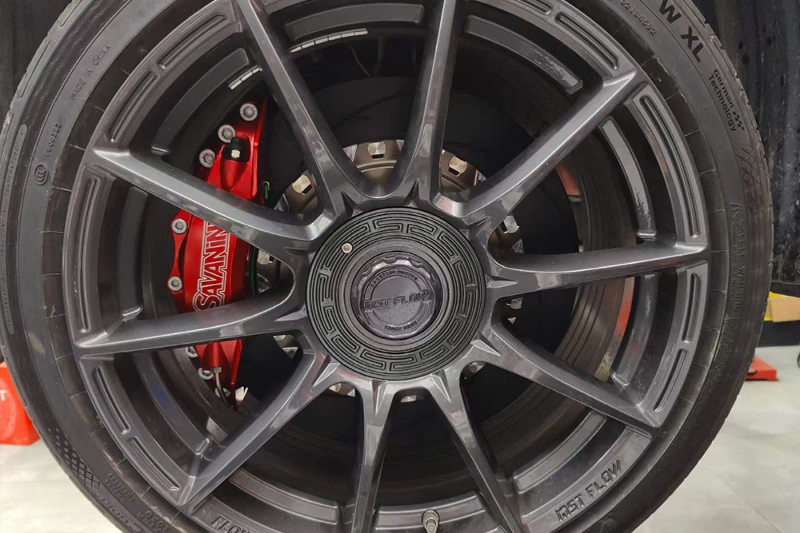 Mazda 3 Axela — Комплект 6-поршневой S66B · диск 355 мм