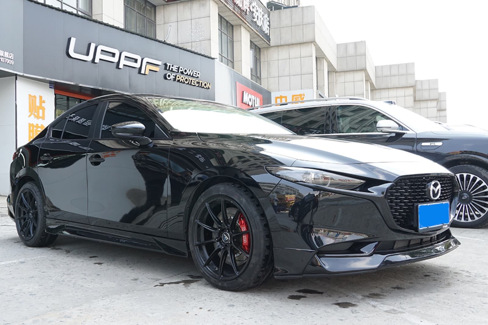 Mazda 3 Axela — Комплект 6-поршневой S66C · диск 355 мм