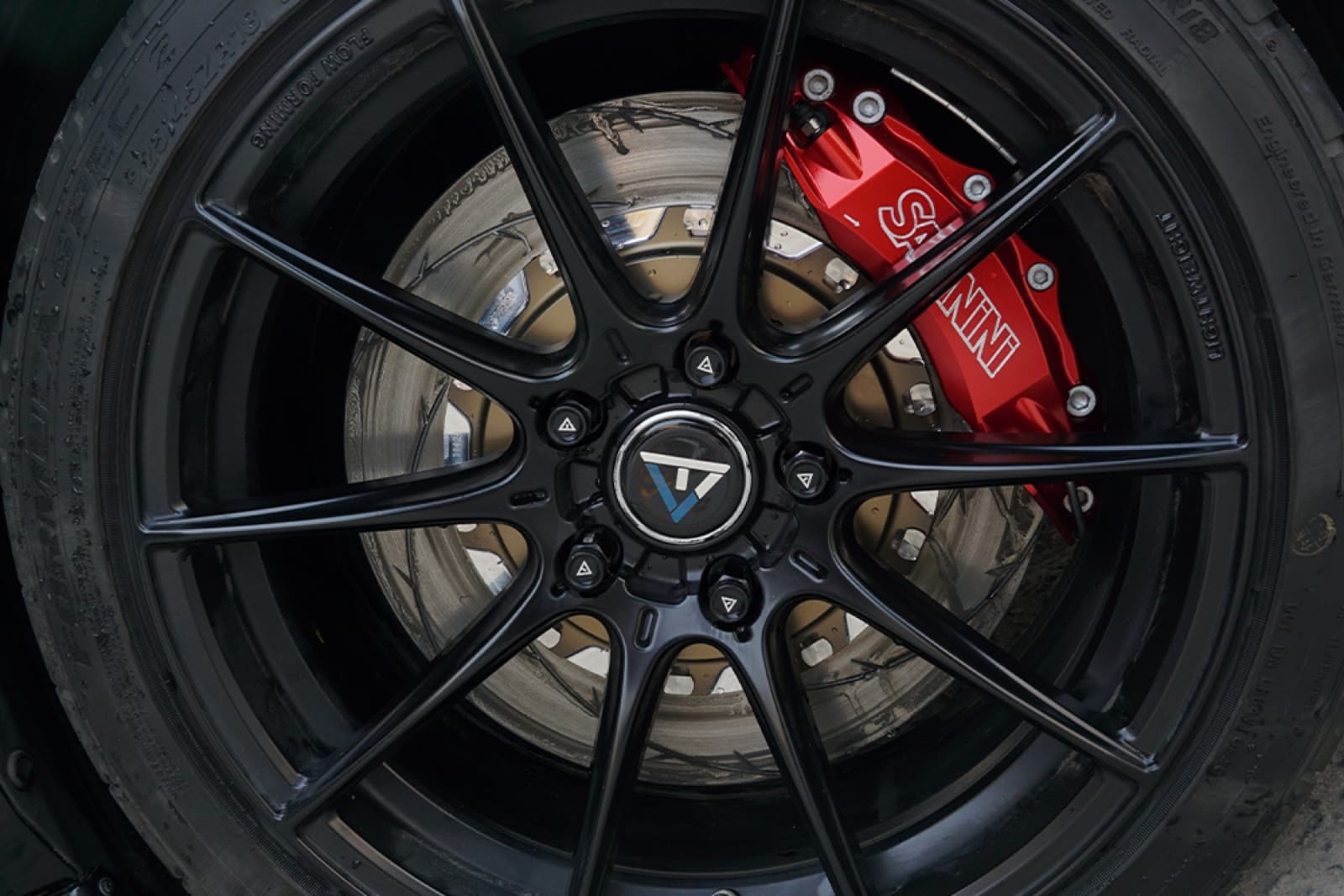 Mazda 3 Axela — Комплект 6-поршневой S66C · диск 355 мм — фото 4