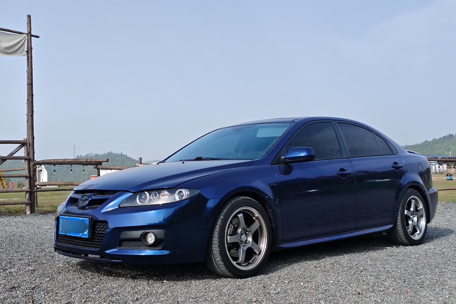 Mazda 6 (Atenza) — Комплект 4-поршневой S44C · диск 300 мм