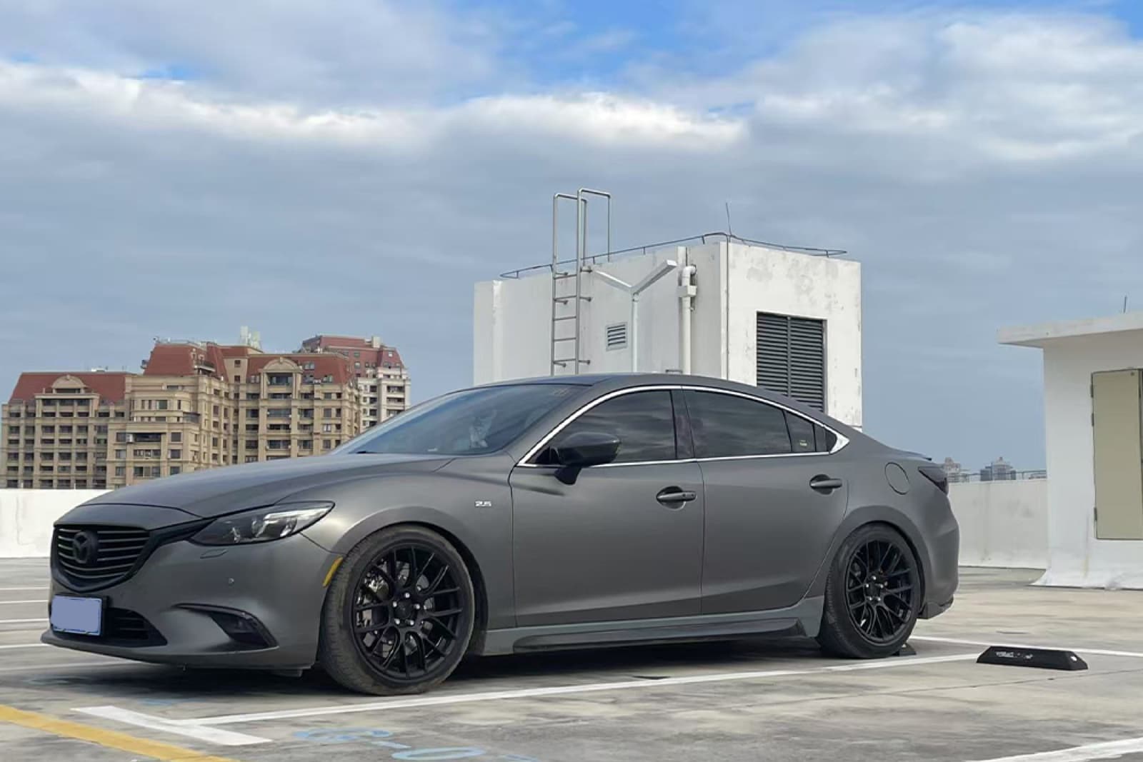 Mazda 6 (Atenza) — Комплект 6-поршневой S66B · диск 380 мм — фото 2