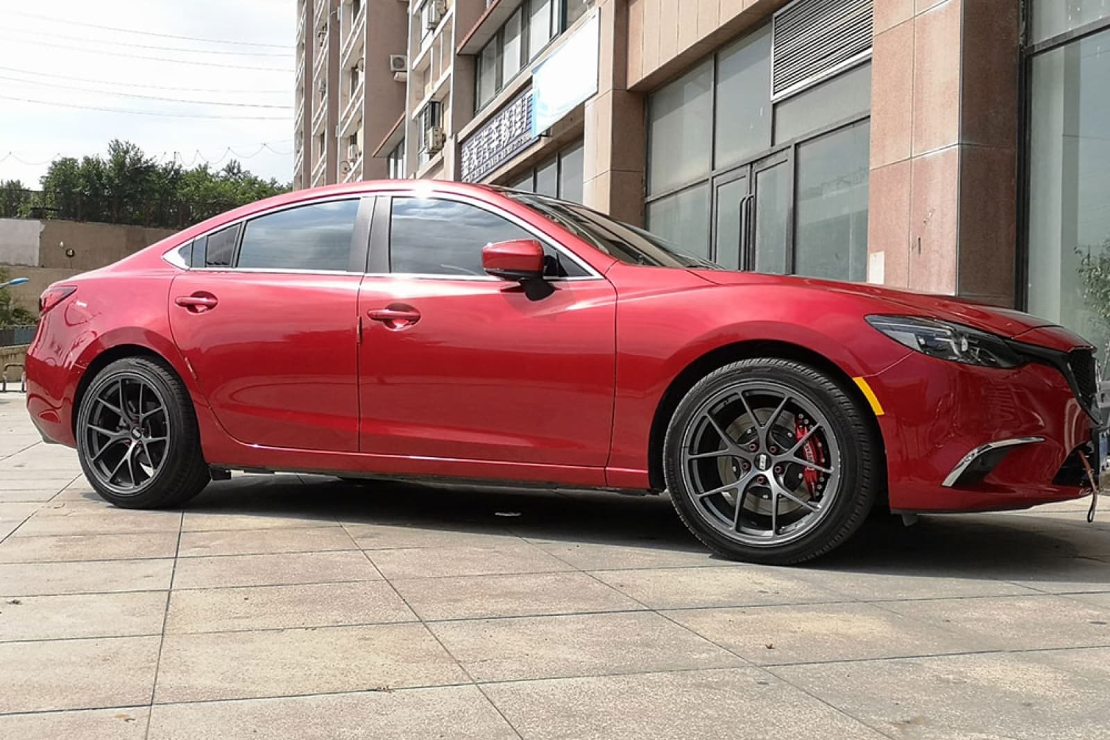 Mazda 6 (Atenza) — Комплект 6-поршневой S67A · диск 355 мм