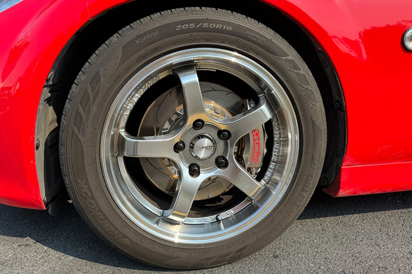 Mazda MX-5 — Комплект 4-поршневой S44C · диск 300 мм
