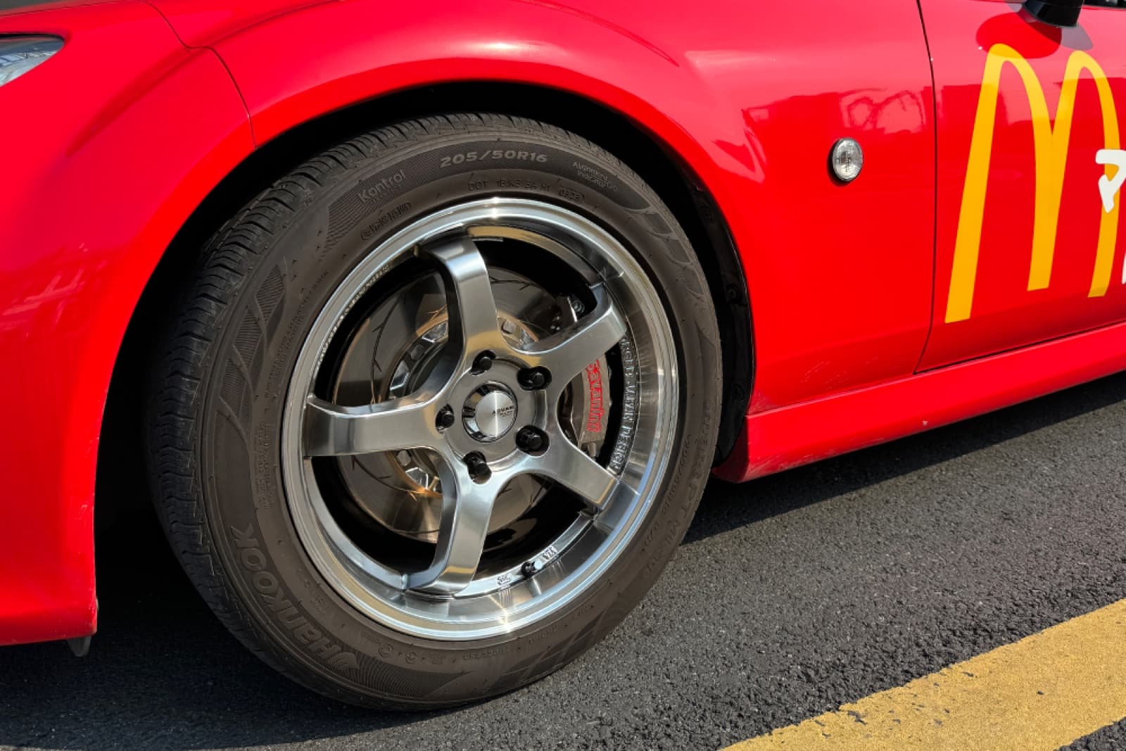 Mazda MX-5 — Комплект 4-поршневой S44C · диск 300 мм — фото 2