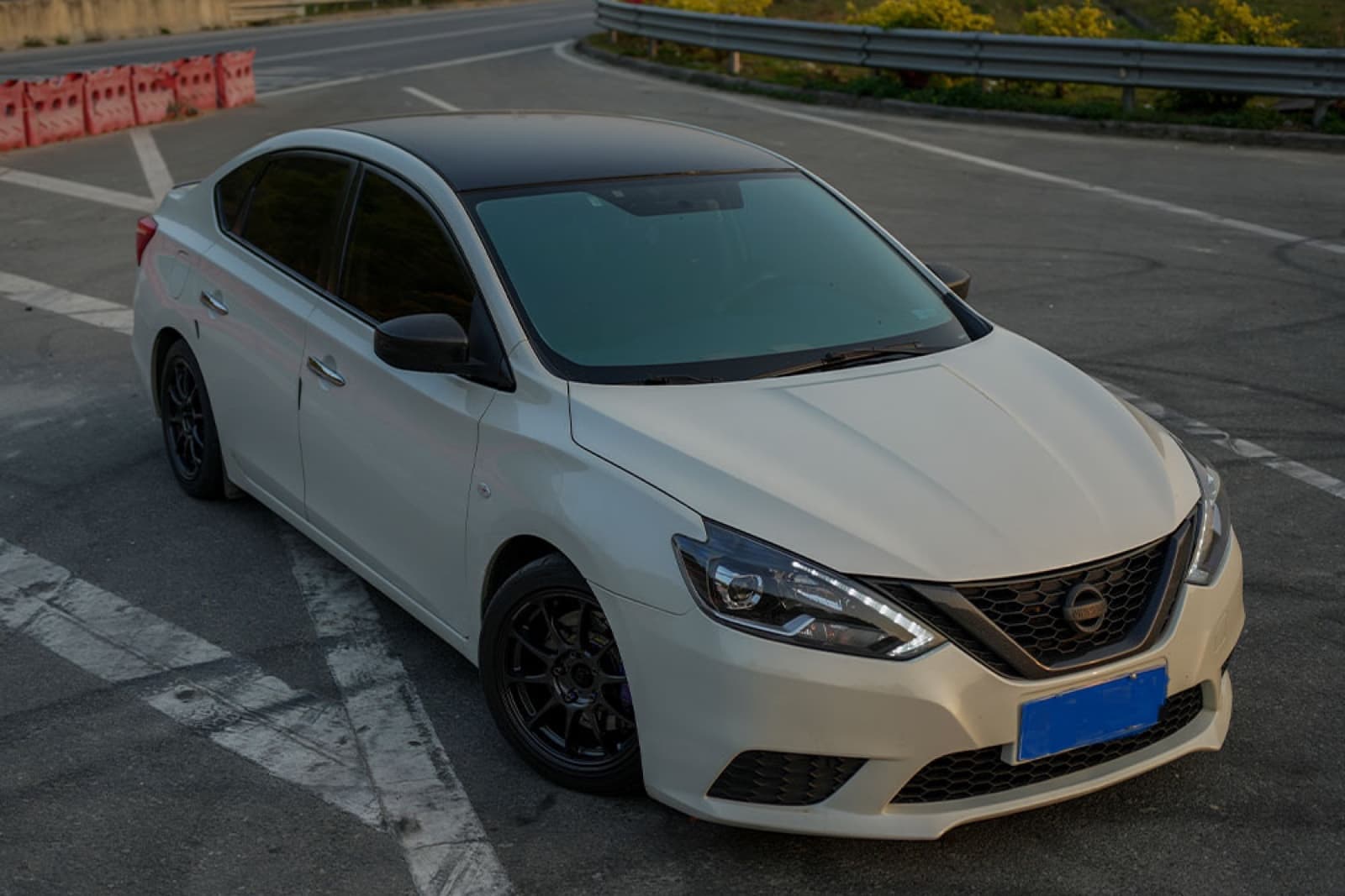 Nissan Sylphy — Комплект 4-поршневой S45C · диск 300 мм — фото 2