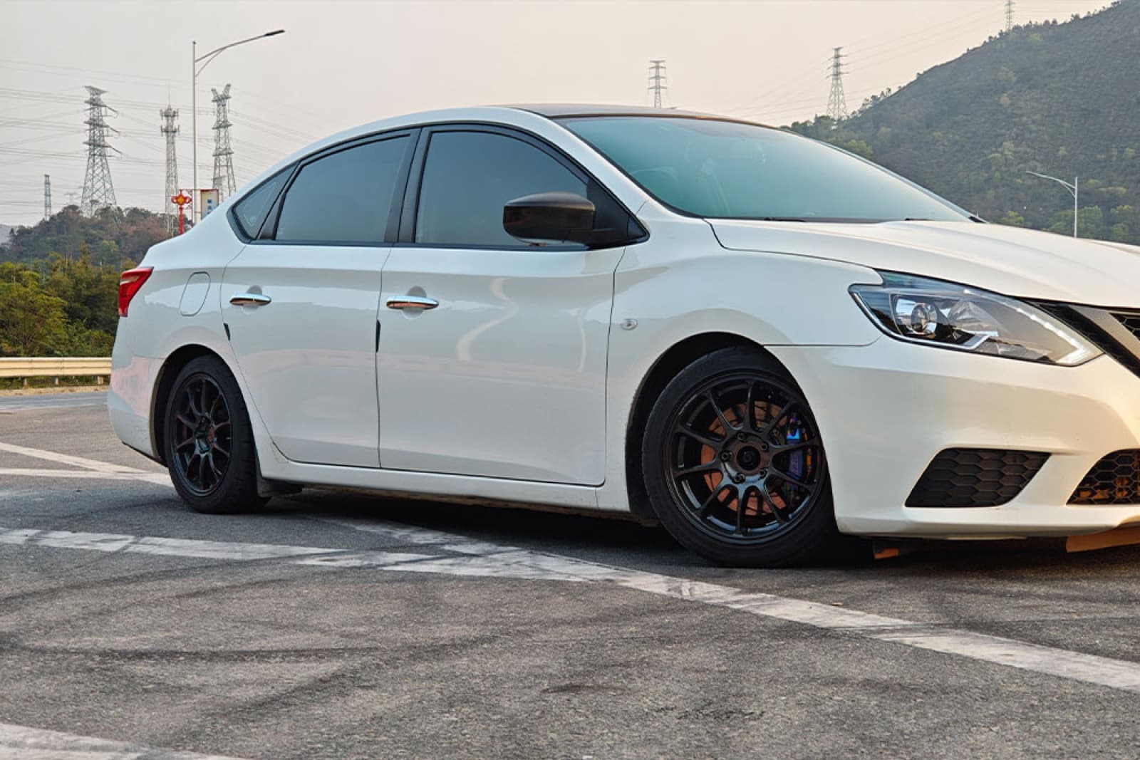 Nissan Sylphy — Комплект 4-поршневой S45C · диск 300 мм — фото 3