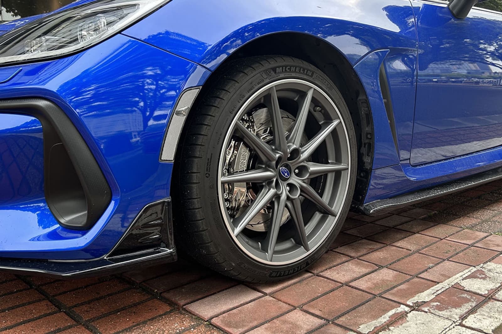 Subaru BRZ — Комплект 6-поршневой S66B · диск 355 мм — фото 2