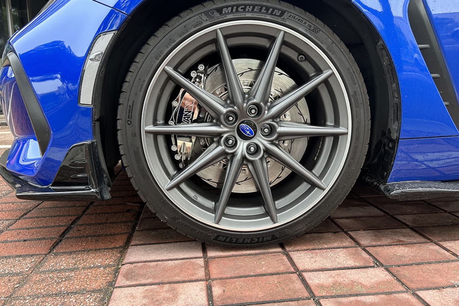 Subaru BRZ — Комплект 6-поршневой S66B · диск 355 мм — фото 3