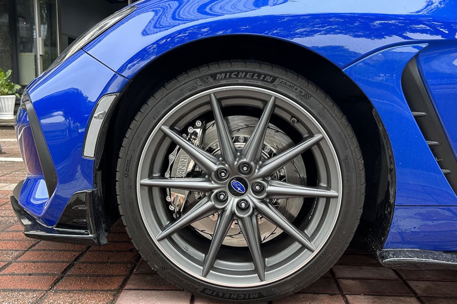Subaru BRZ — Комплект 6-поршневой S66B · диск 355 мм — фото 4