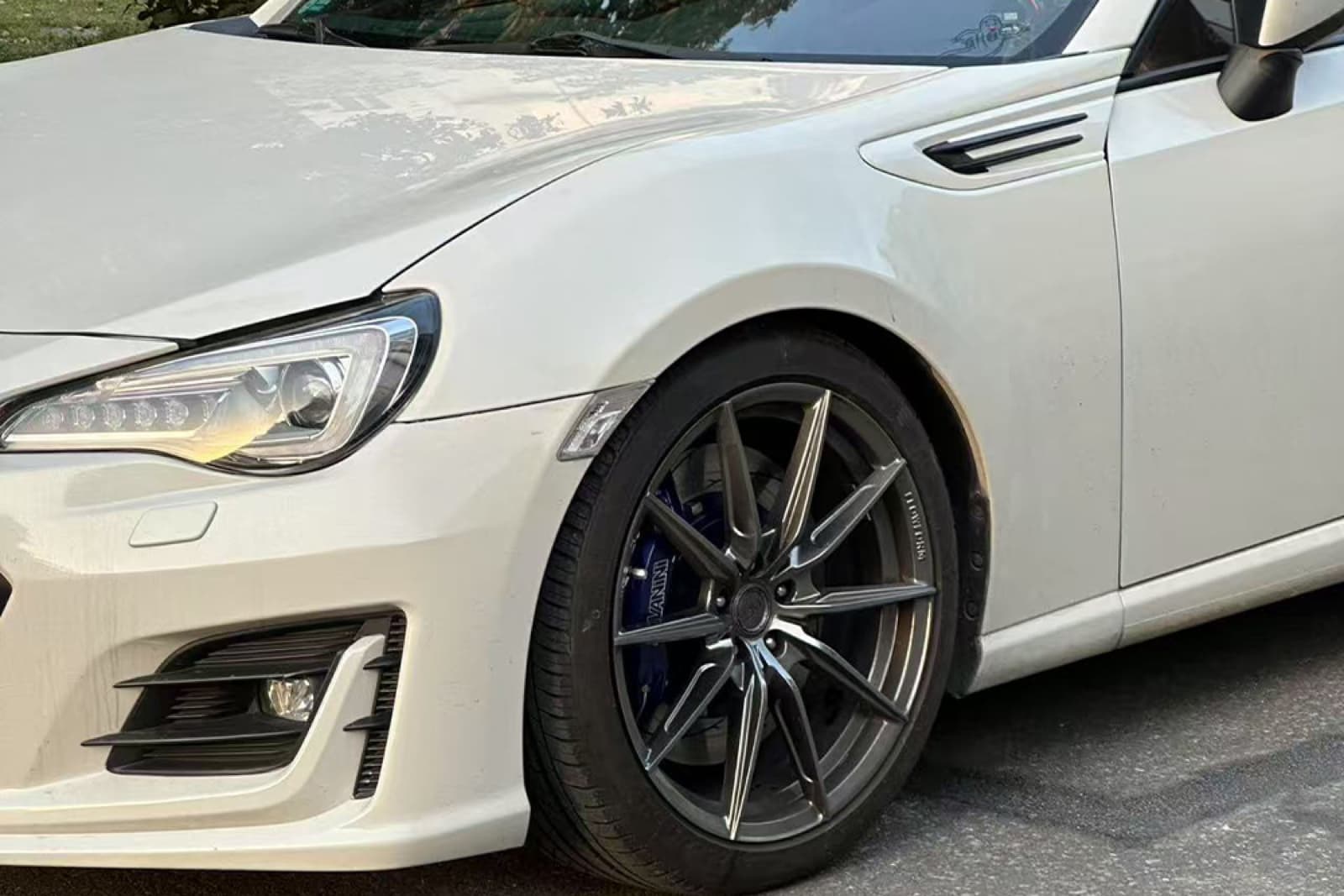 Subaru BRZ — Комплект задний 4-поршневой S47A · диск 355 мм