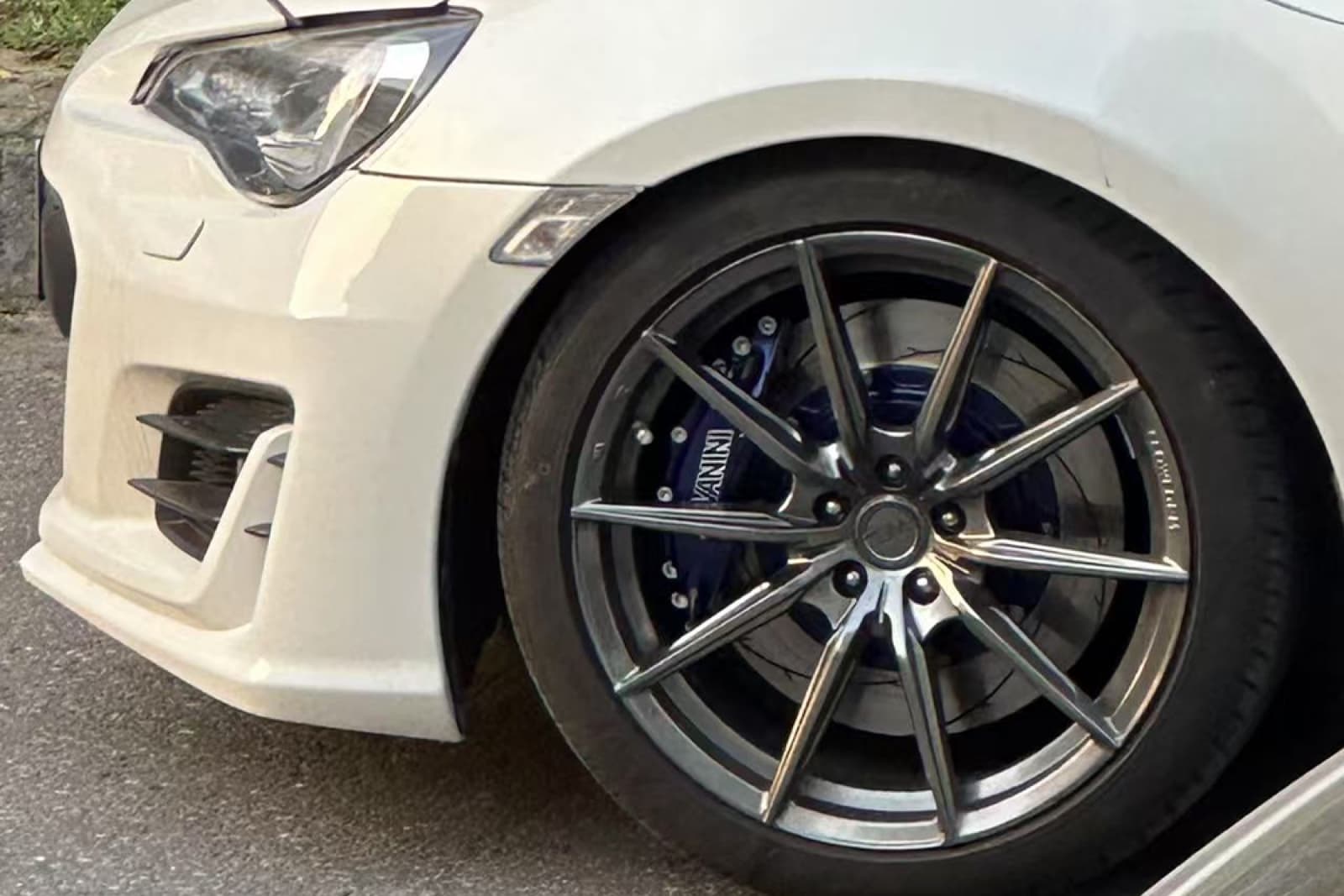 Subaru BRZ — Комплект задний 4-поршневой S47A · диск 355 мм — фото 2