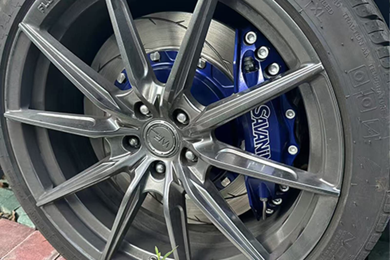 Subaru BRZ — Комплект задний 4-поршневой S47A · диск 355 мм — фото 3