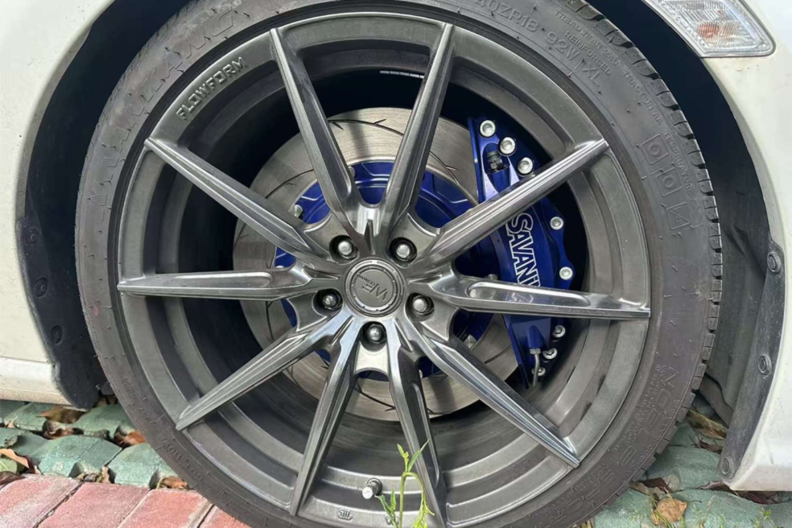 Subaru BRZ — Комплект задний 4-поршневой S47A · диск 355 мм — фото 5