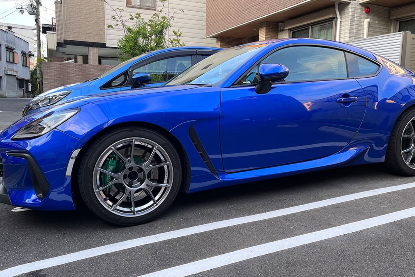 Subaru BRZ — Комплект по кругу: 6-поршневой S66A + задний S47R — фото 2