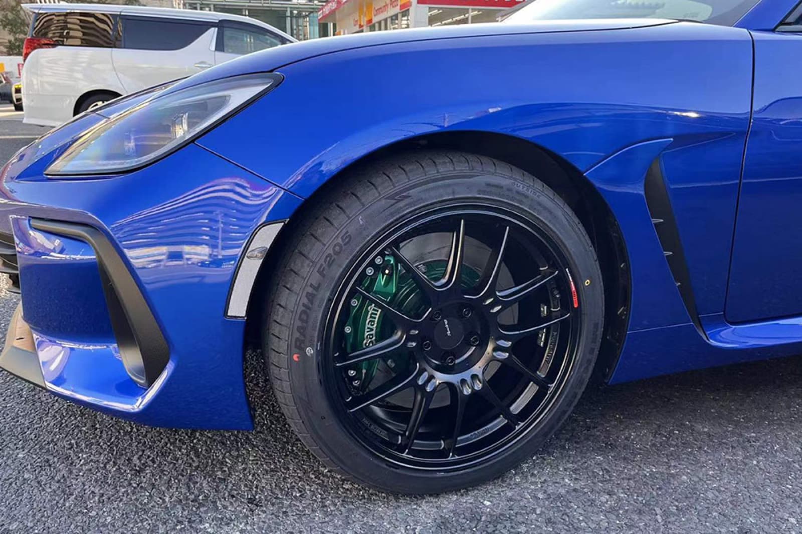 Subaru BRZ — Комплект по кругу: 6-поршневой S66A + задний S47R — фото 3